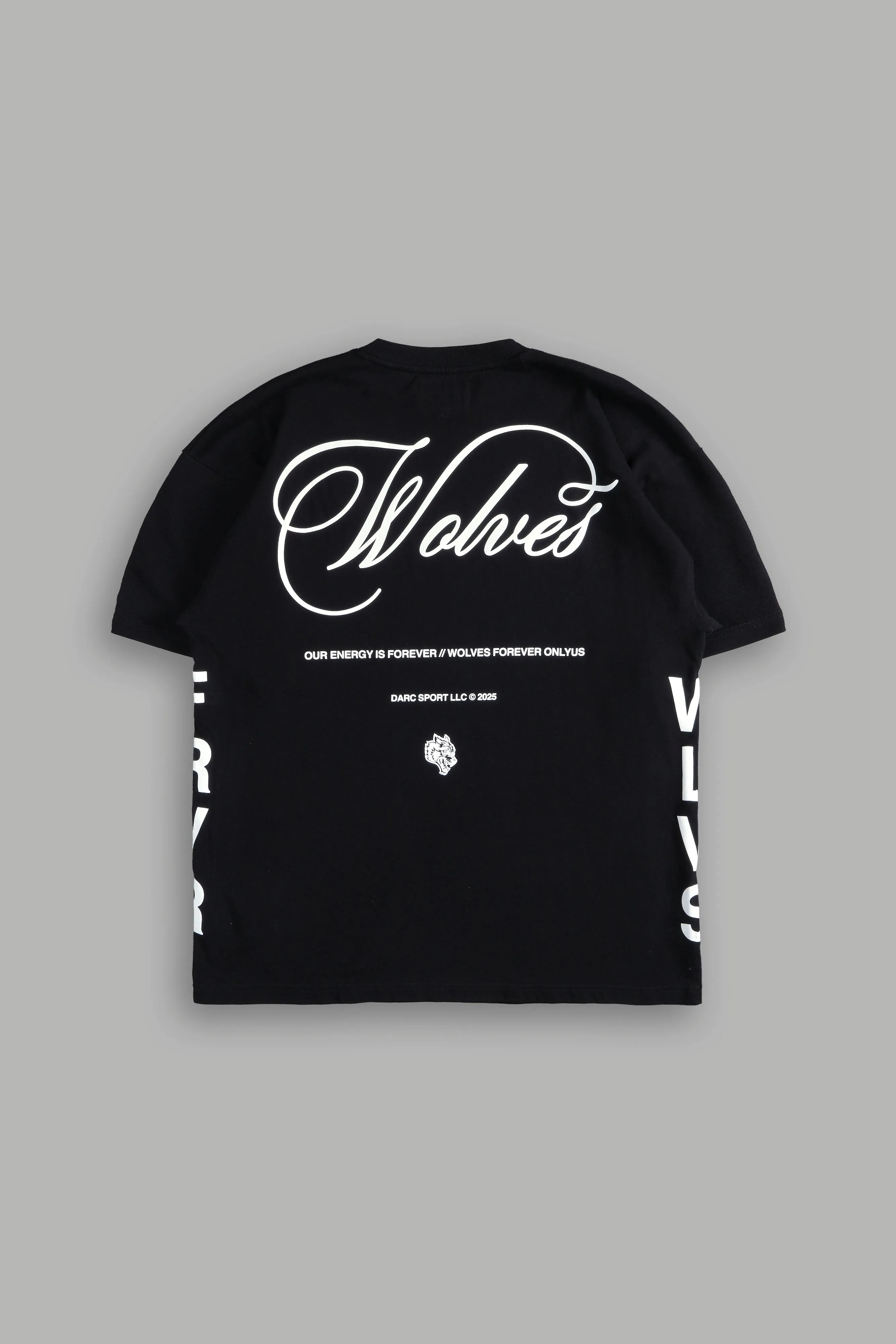 (1 OF 500) Sith Lord "Premium" Oversized Tee in Black