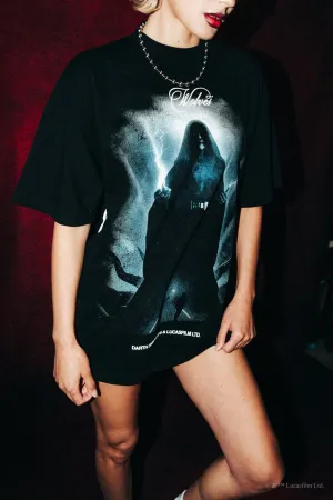 (1 OF 500) Sith Lord "Premium" Oversized Tee in Black
