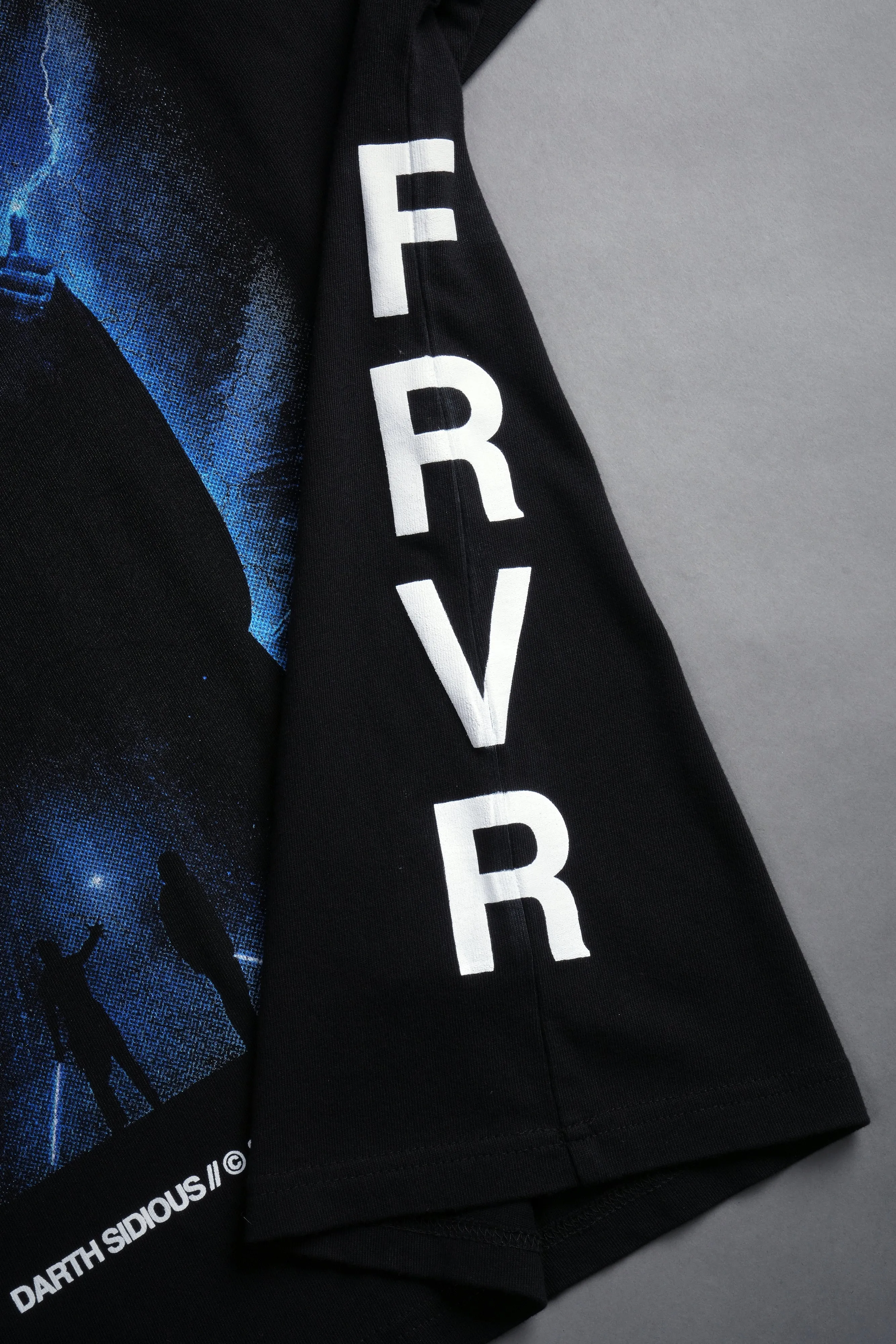 (1 OF 500) Sith Lord "Premium" Oversized Tee in Black