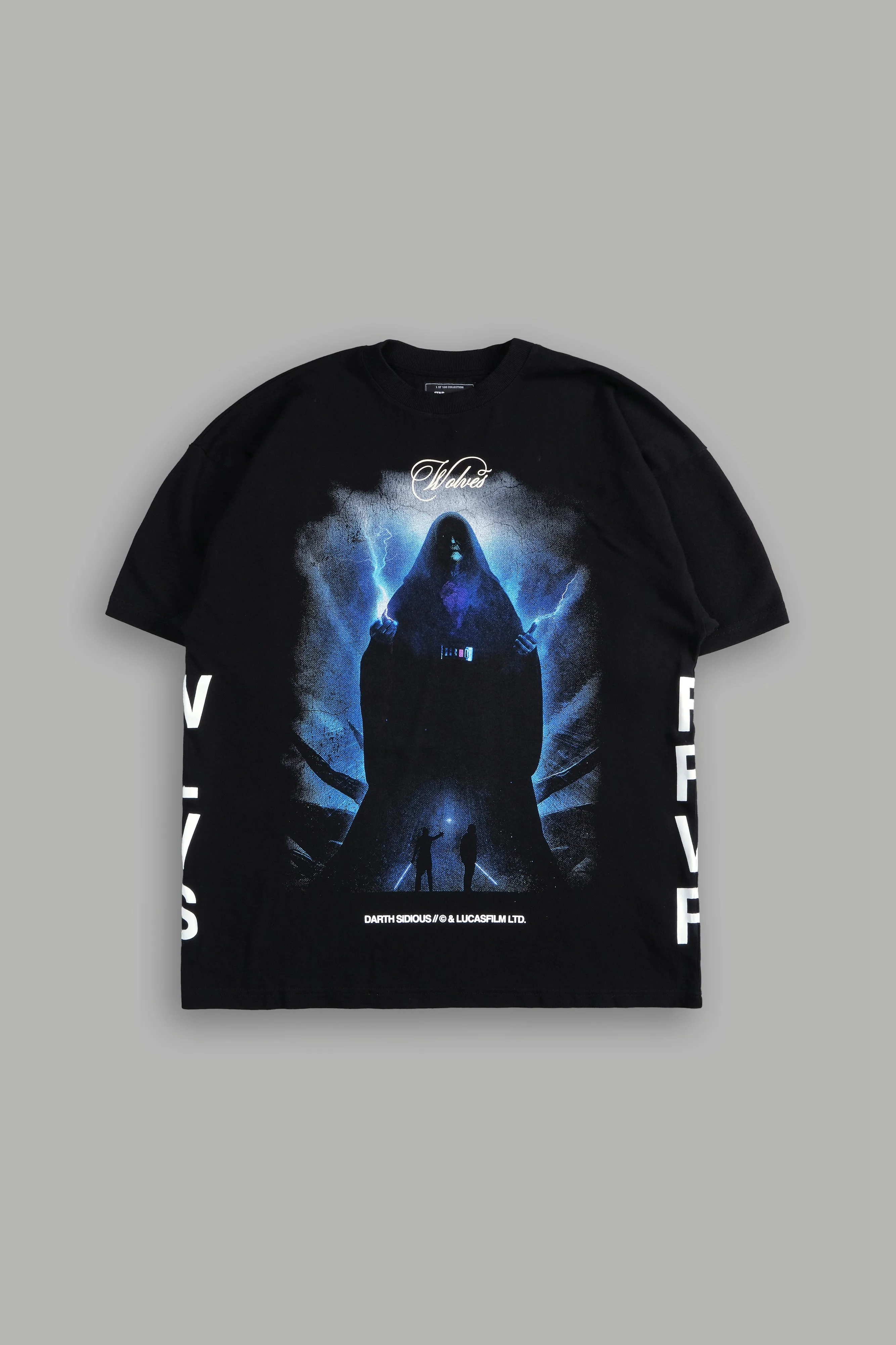 (1 OF 500) Sith Lord "Premium" Oversized Tee in Black