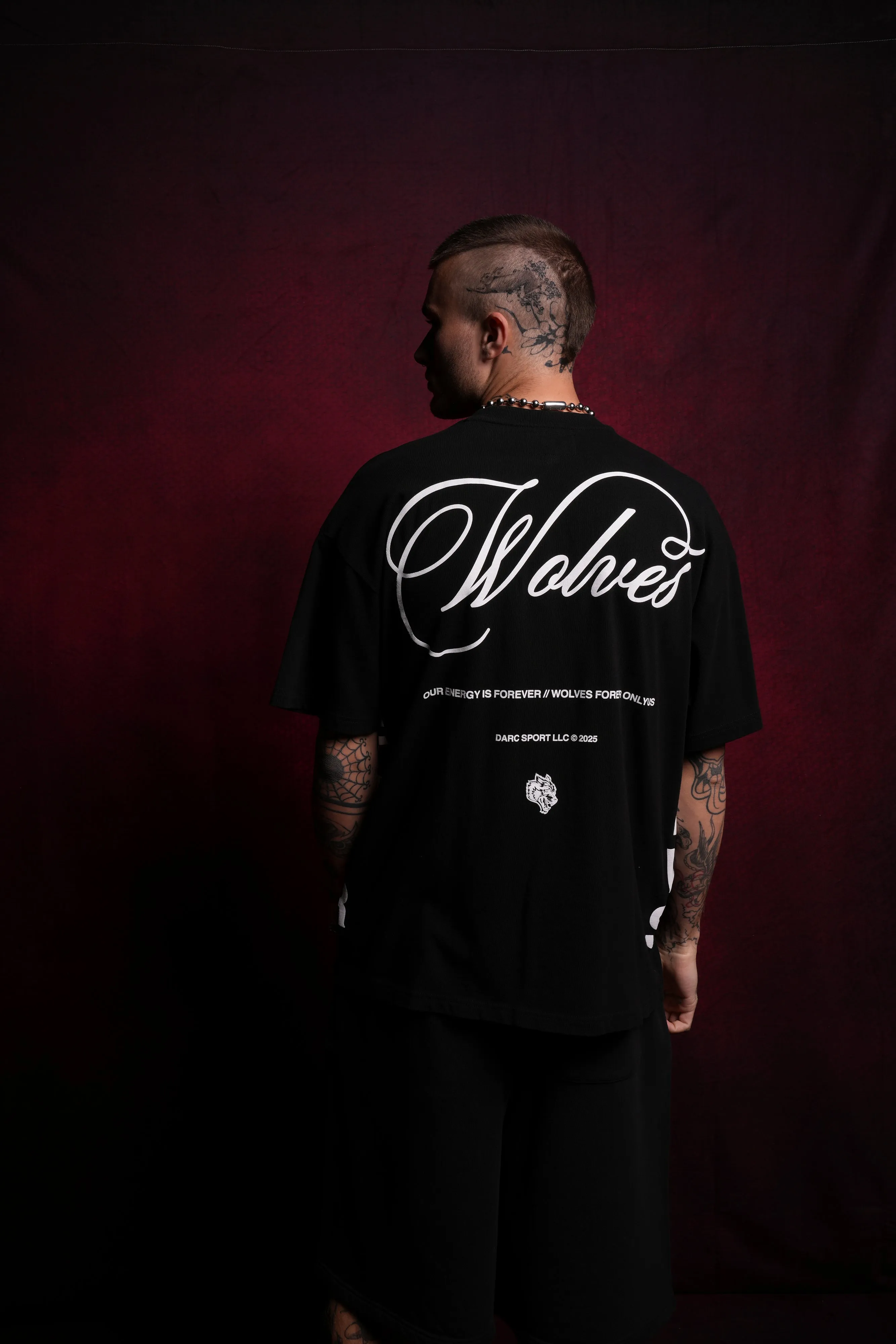 (1 OF 500) Sith Lord "Premium" Oversized Tee in Black