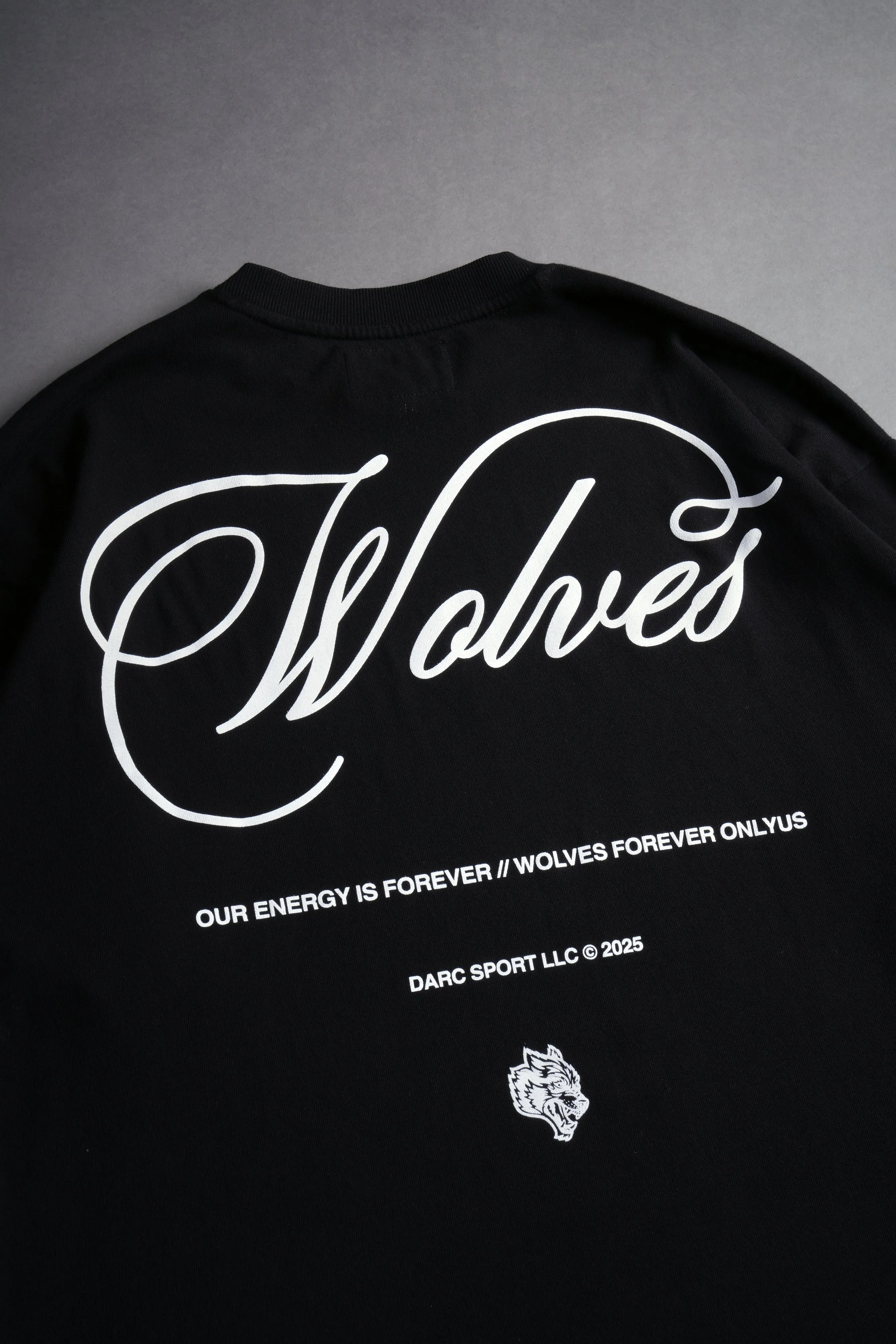 (1 OF 500) Sith Lord "Premium" Oversized Tee in Black