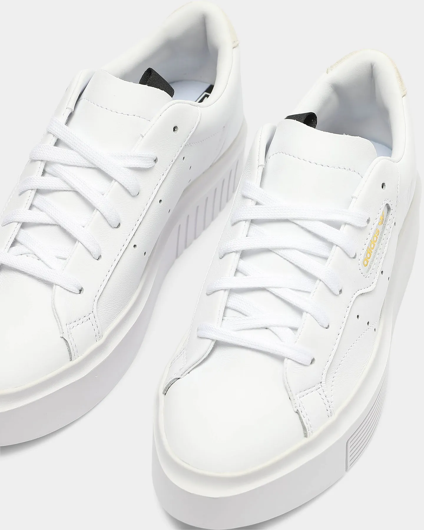 Adidas Women's Sleek Super White/White/Black