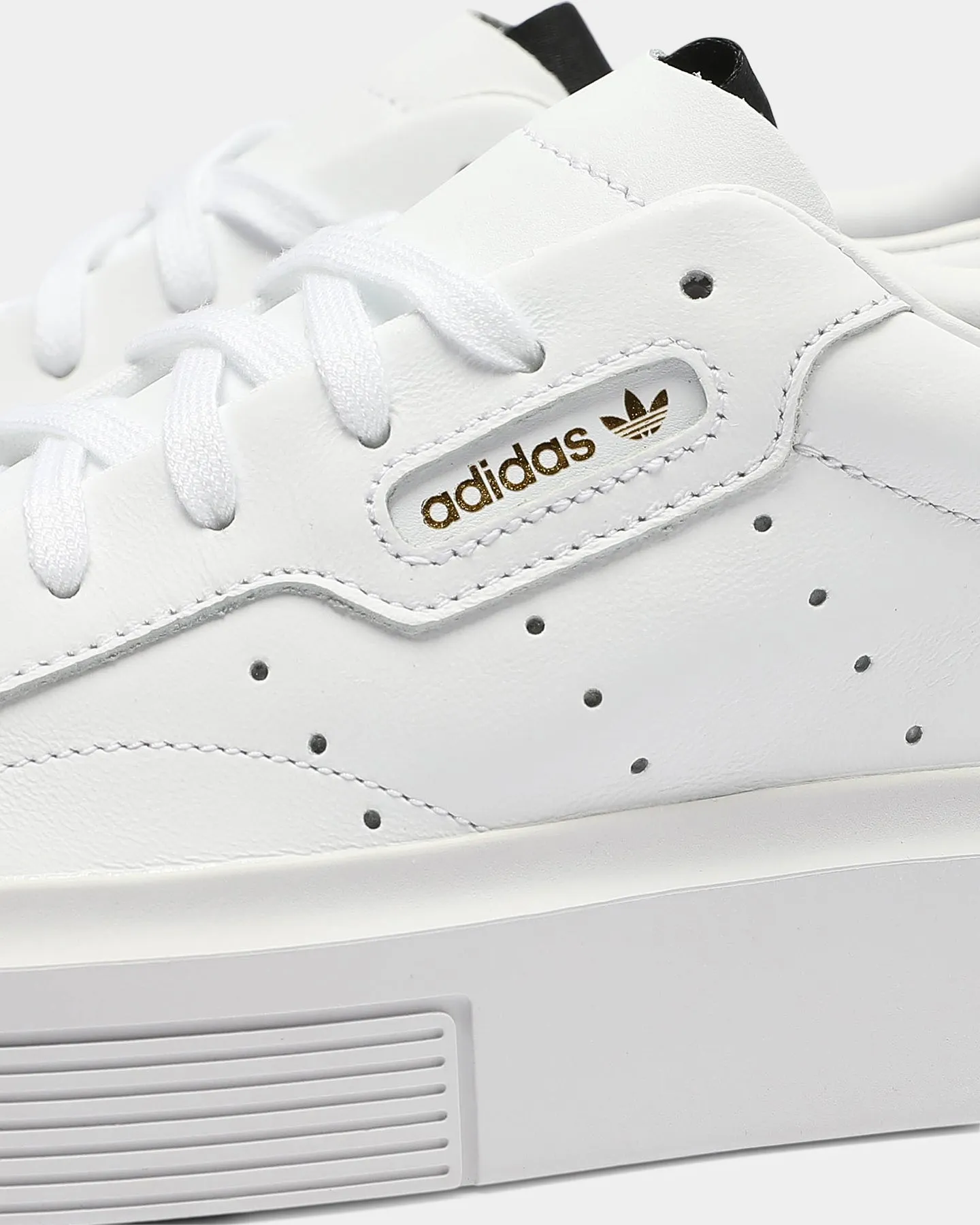 Adidas Women's Sleek Super White/White/Black