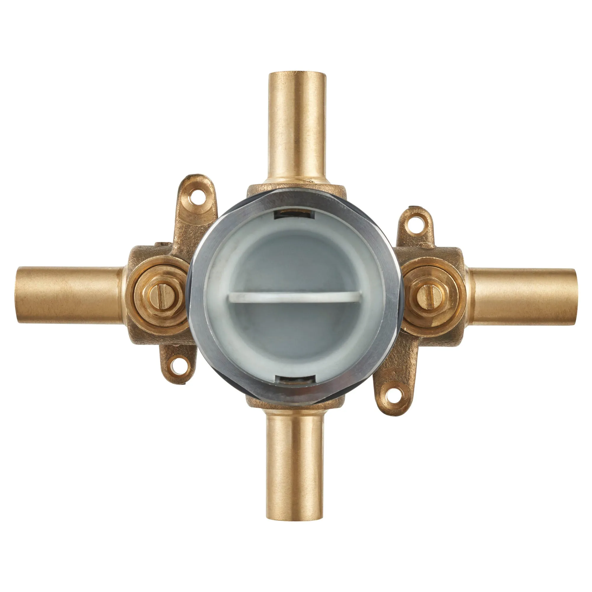 American Standard Flash Shower Rough-In Valve With Stub-Outs With Screwdriver Stops RU102SS