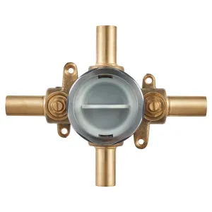 American Standard Flash Shower Rough-In Valve With Stub-Outs With Screwdriver Stops RU102SS