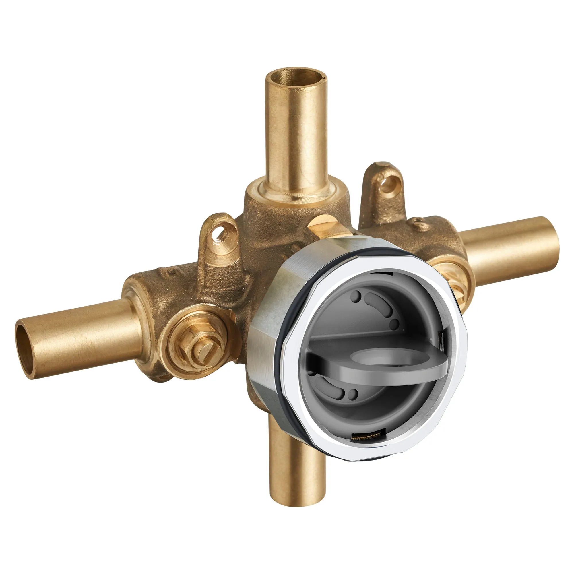 American Standard Flash Shower Rough-In Valve With Stub-Outs With Screwdriver Stops RU102SS