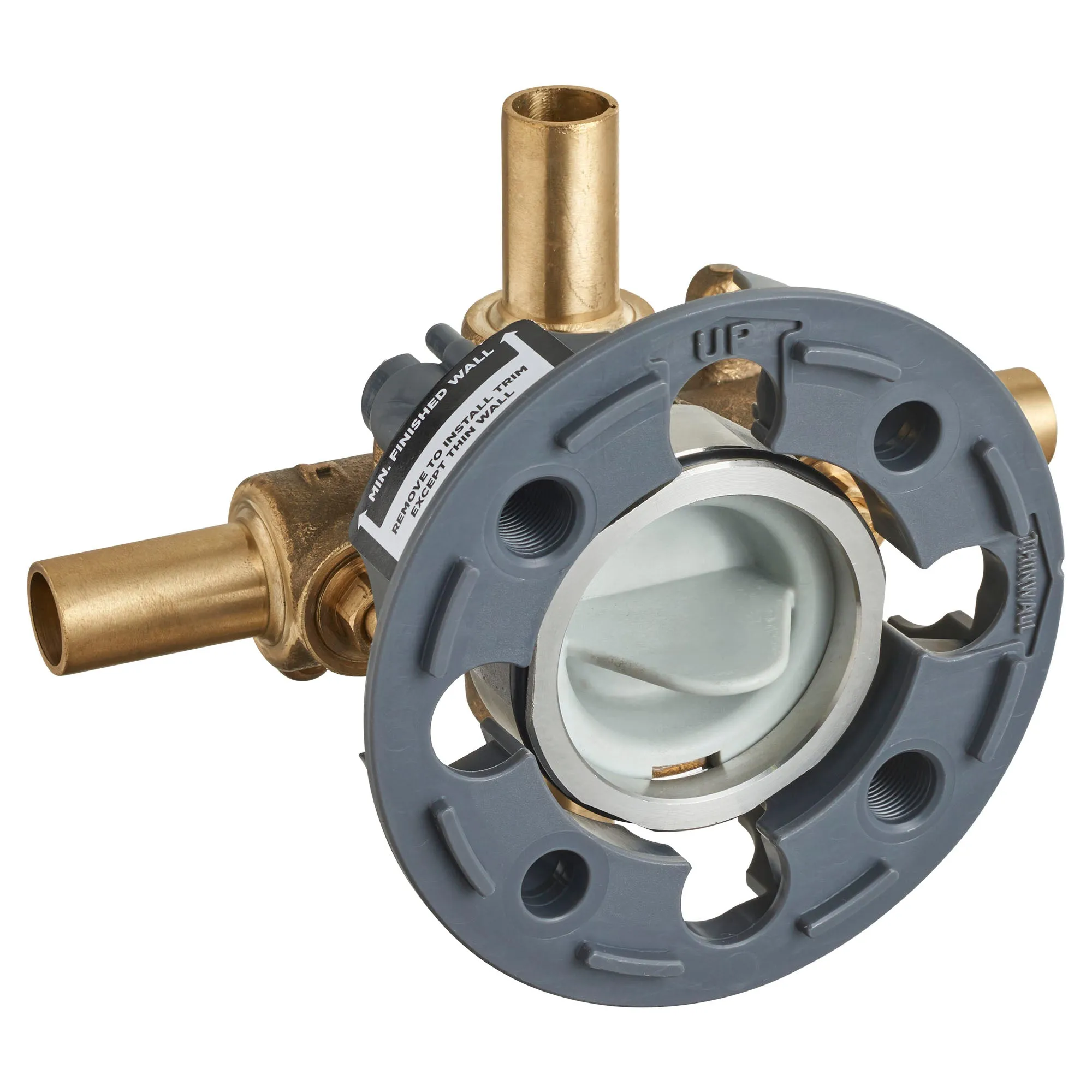 American Standard Flash Shower Rough-In Valve With Stub-Outs With Screwdriver Stops RU102SS