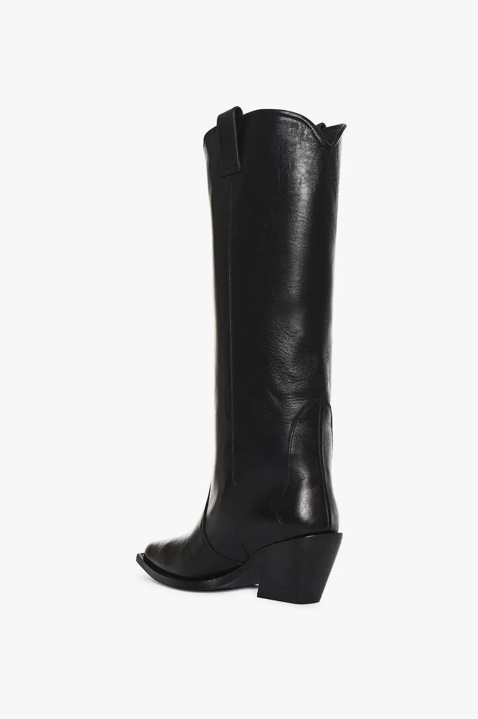 Anine Bing Tall Tania Boots - Black