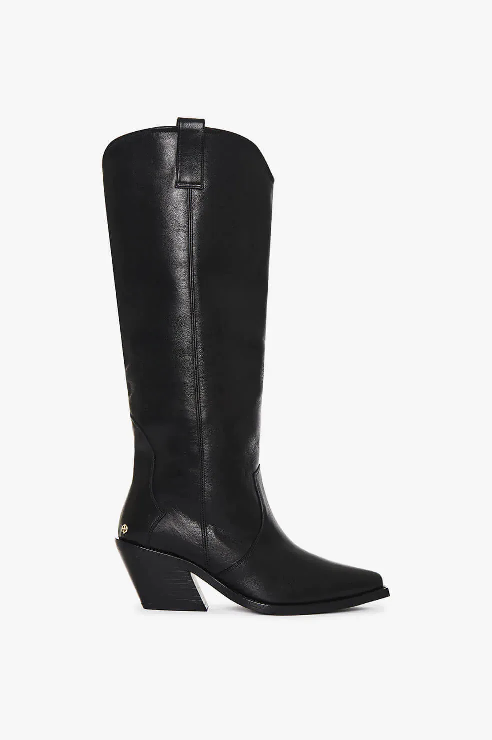Anine Bing Tall Tania Boots - Black
