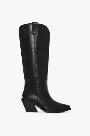 Anine Bing Tall Tania Boots - Black
