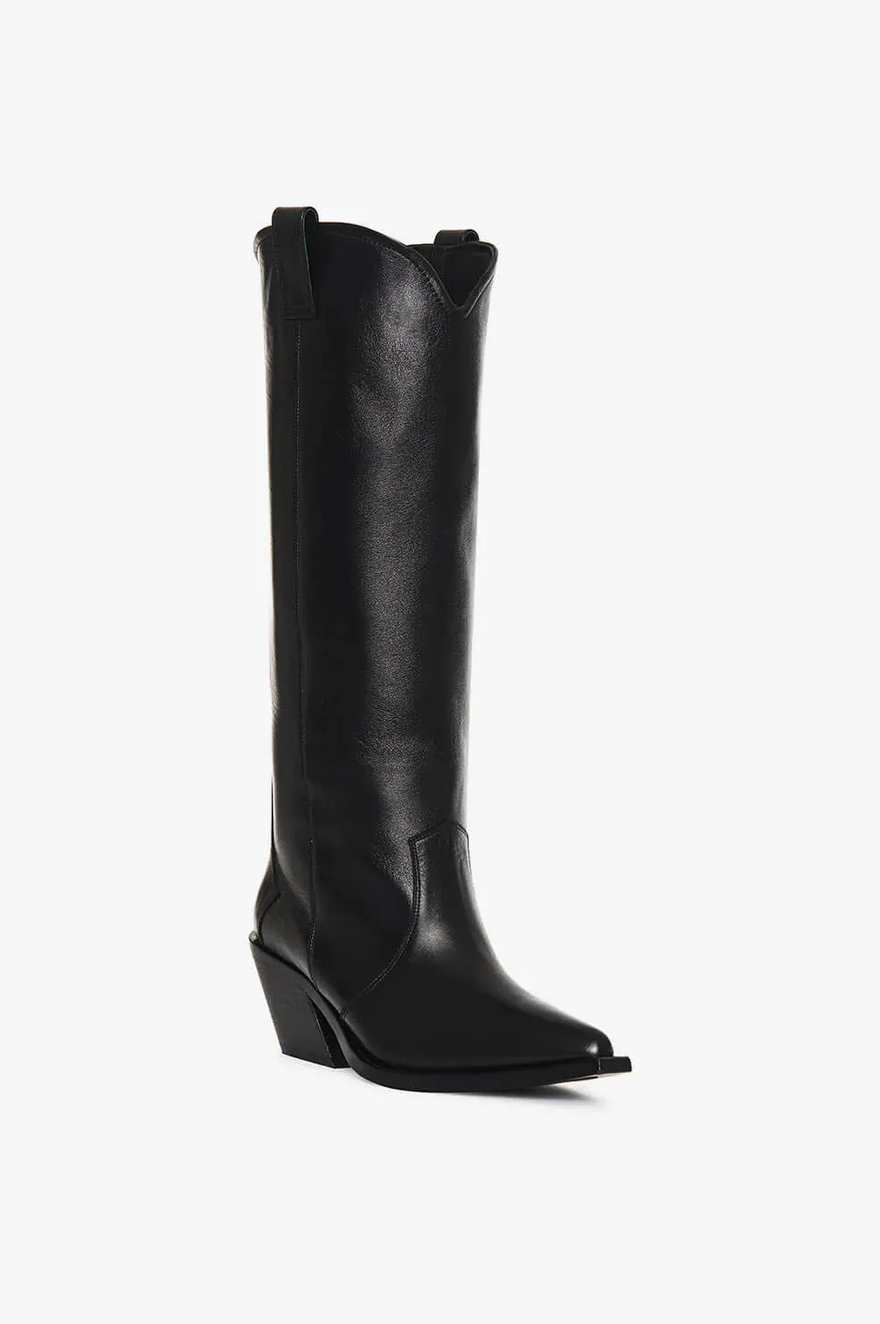 Anine Bing Tall Tania Boots - Black