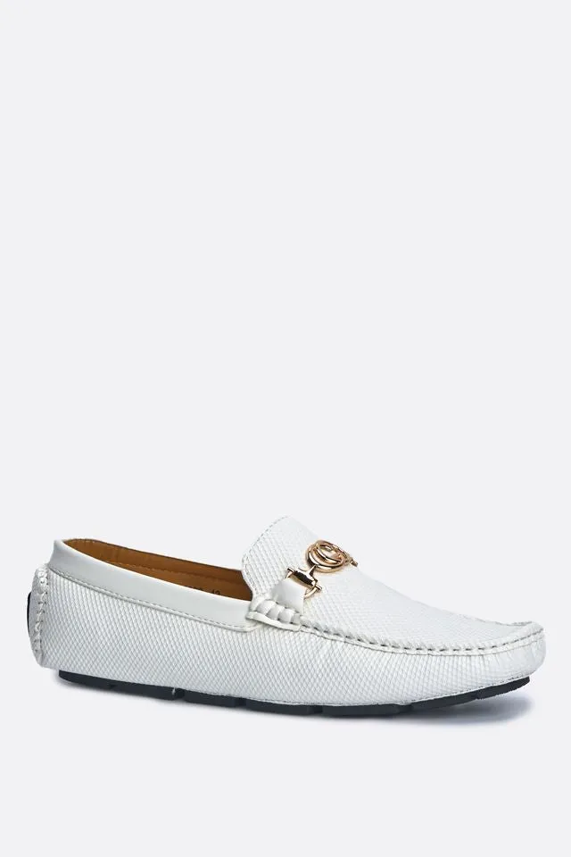 Archetti White Loafer