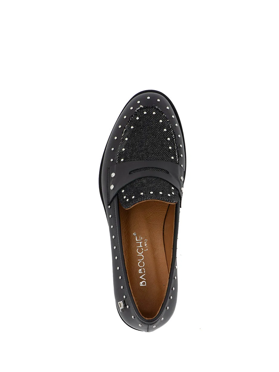 Ariana | Loafer Zwart