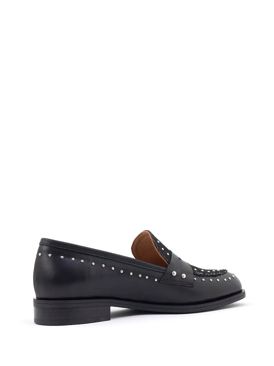 Ariana | Loafer Zwart