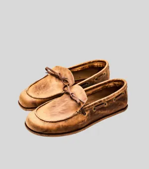 Barefoot Loafers - Famous Italian Tanneries