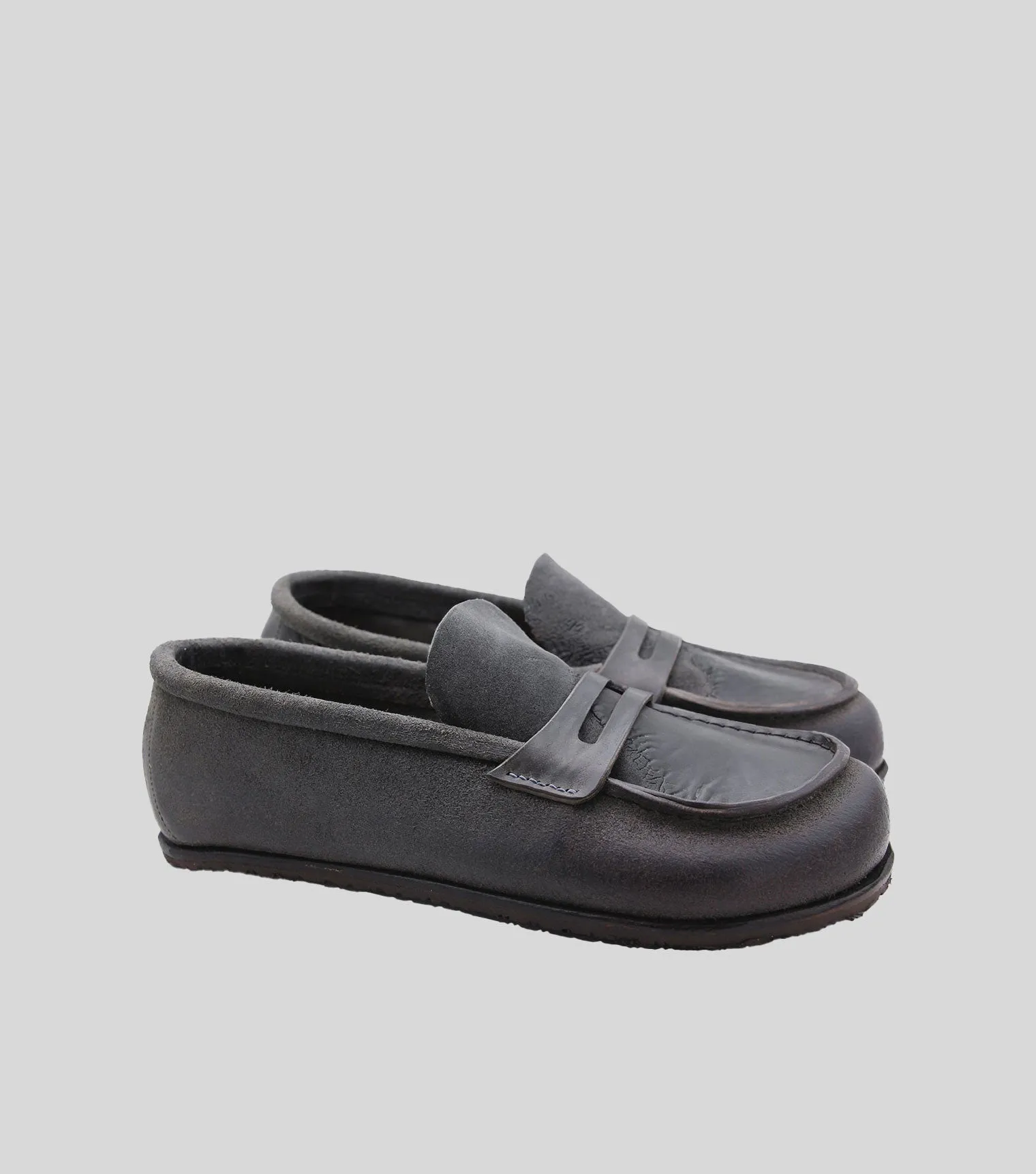 Barefoot Loafers - Famous Italian Tanneries