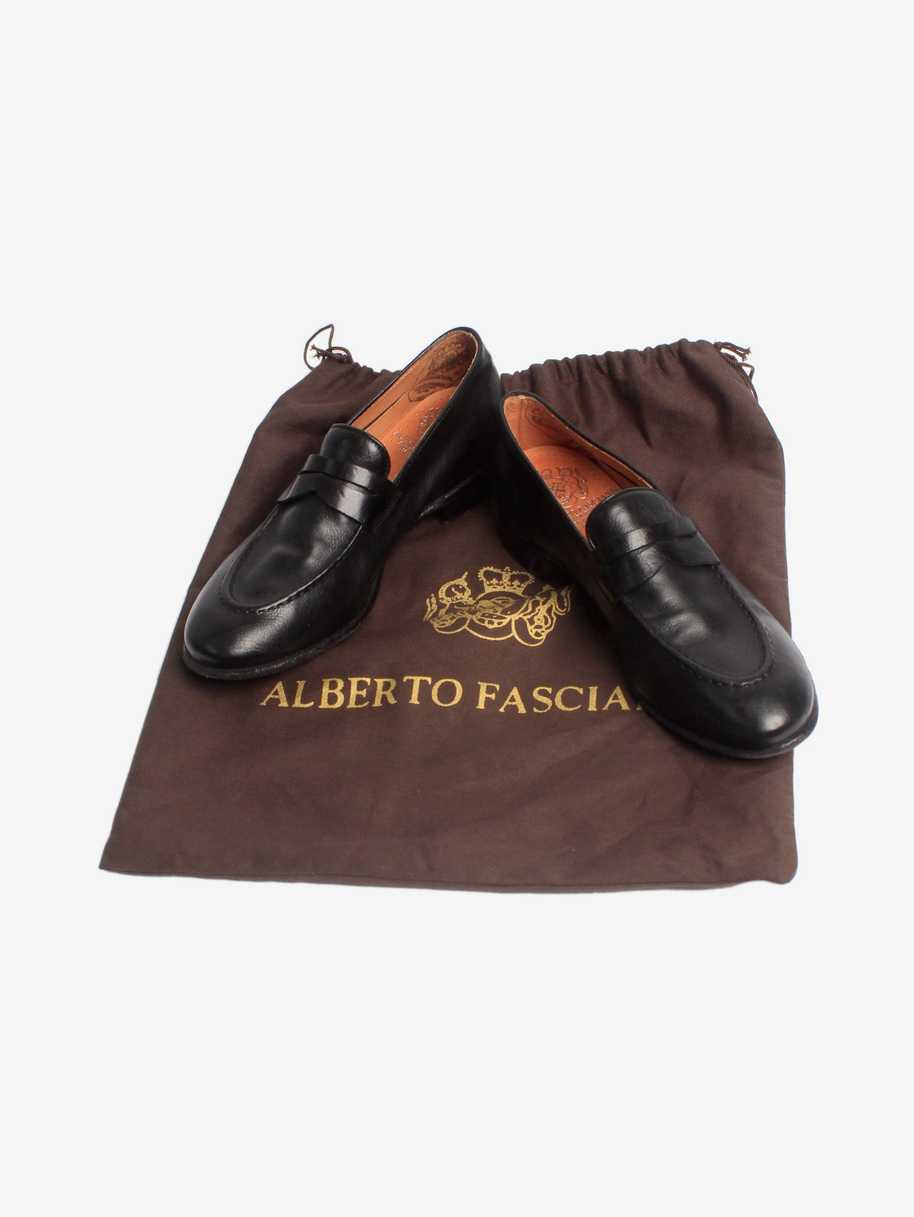 Black Dunia loafers - size EU 37.5
