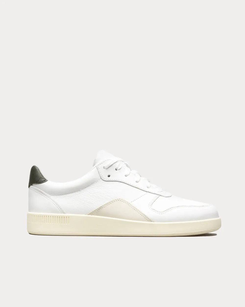 Court White / Forest Low Top Sneakers