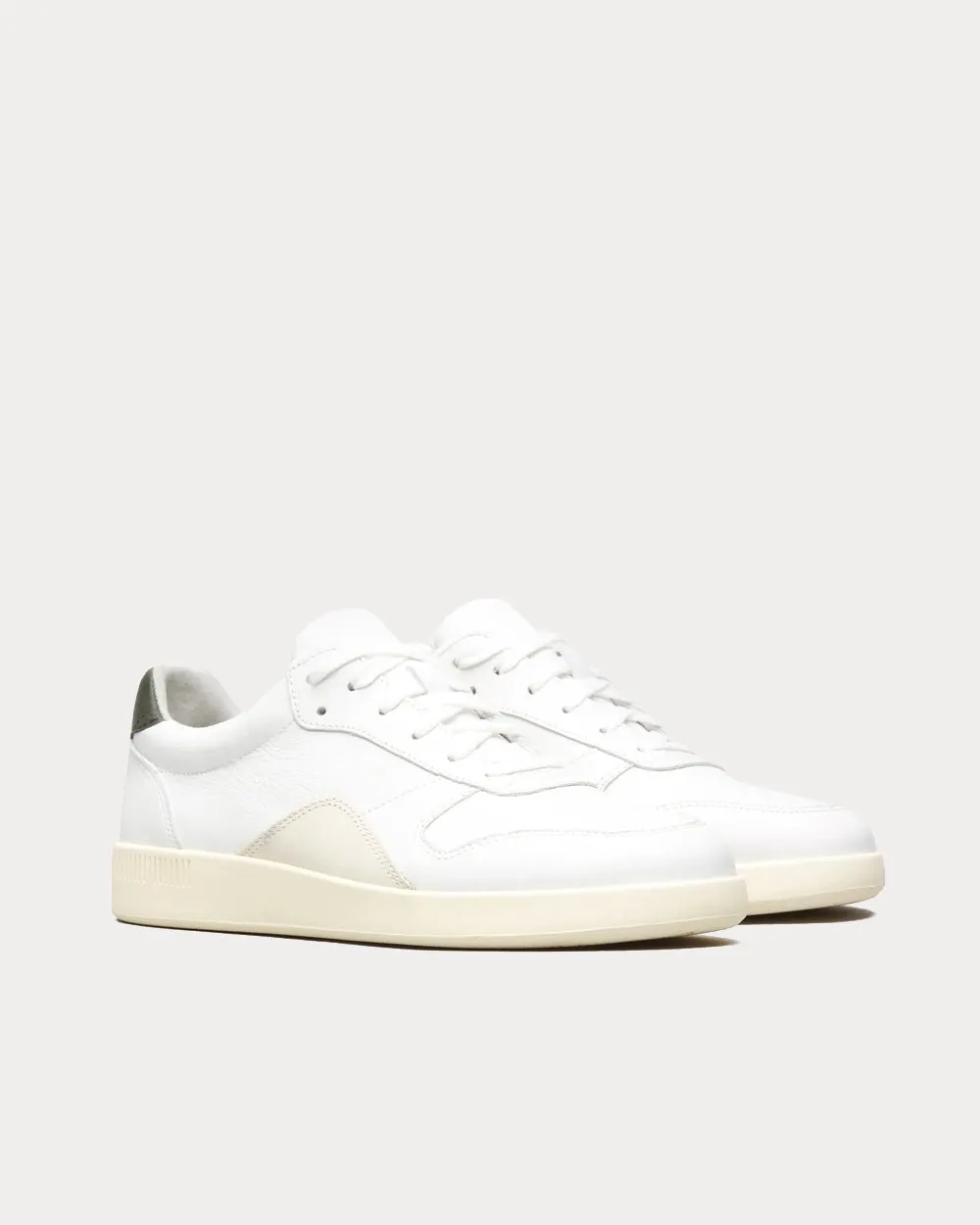 Court White / Forest Low Top Sneakers