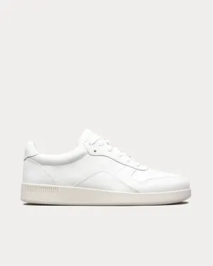 Court White Low Top Sneakers