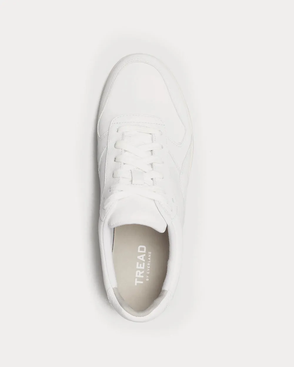 Court White Low Top Sneakers