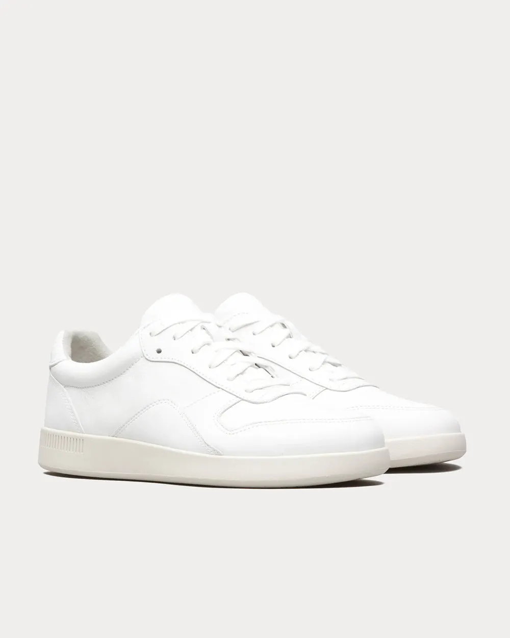 Court White Low Top Sneakers