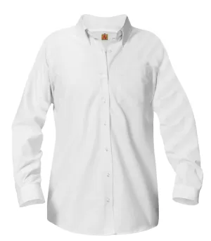 CPA girls long-sleeve Oxford