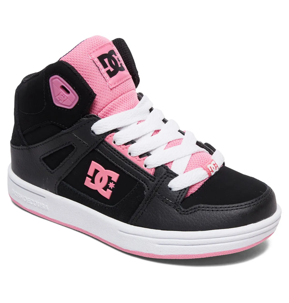 DC Pure High-Top Girls