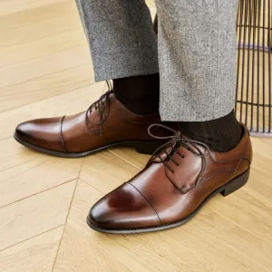 Derbies Carlo - Marron