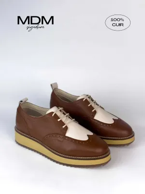 DERBIES MDM SIGNATURE - CAMEL