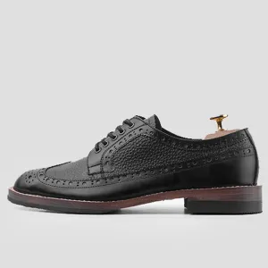 Derby Longwing Black & Scotch Black