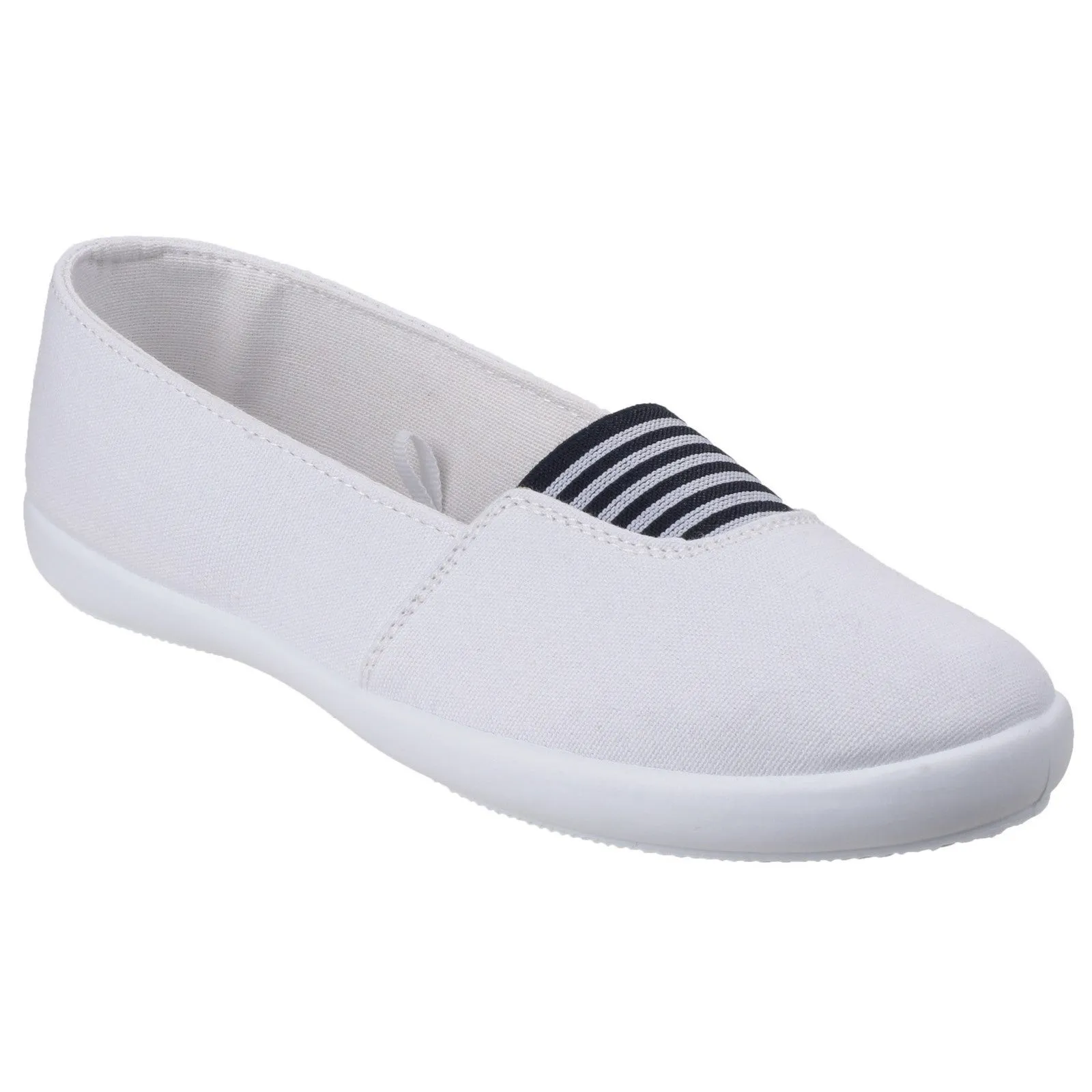 Divaz Adelle Slip On Summer Pump Flats