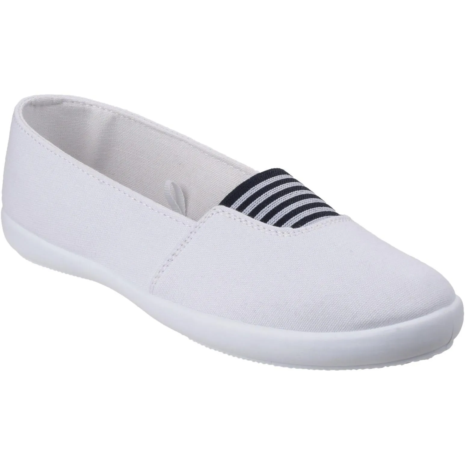 Divaz Adelle Slip On Summer Pump Flats