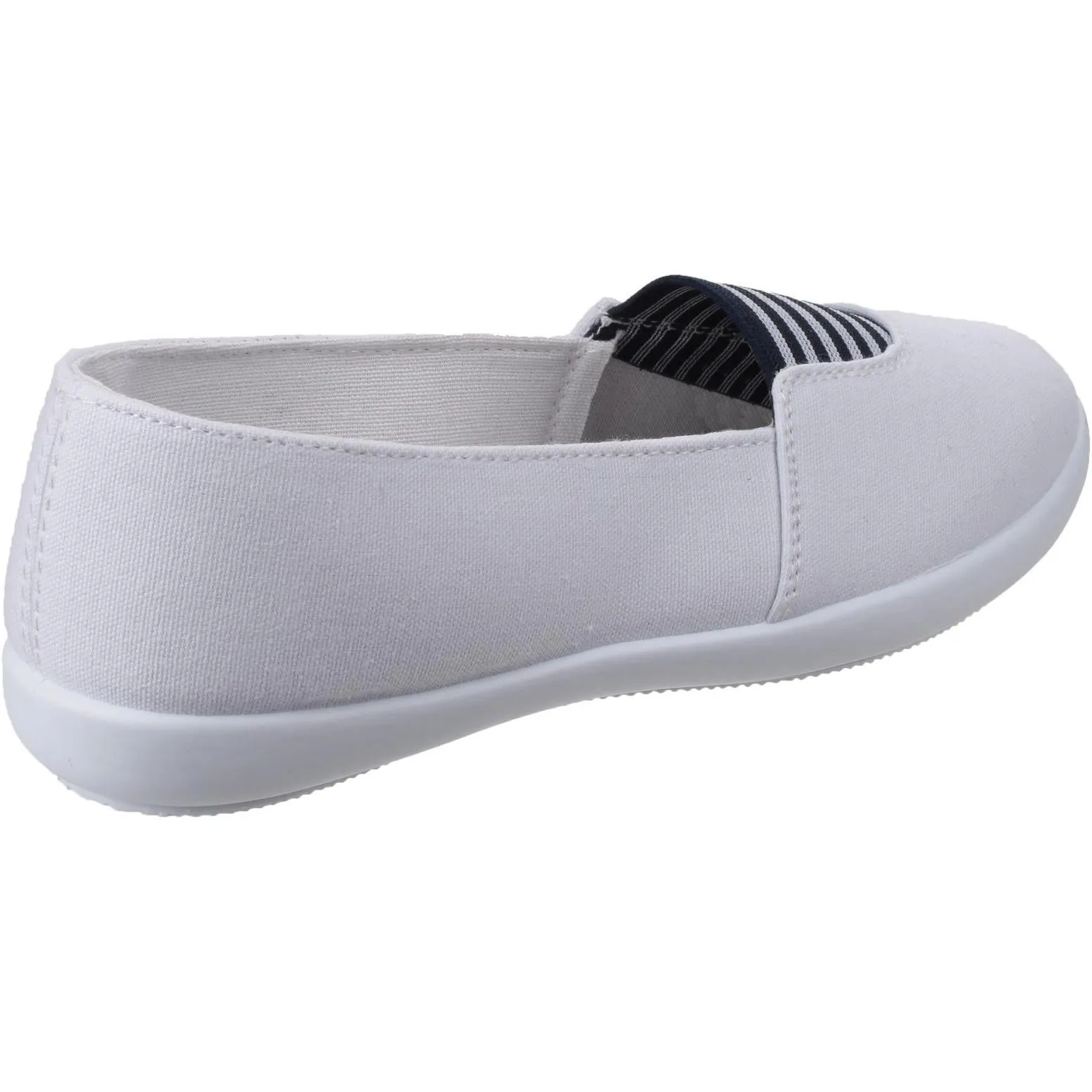 Divaz Adelle Slip On Summer Pump Flats