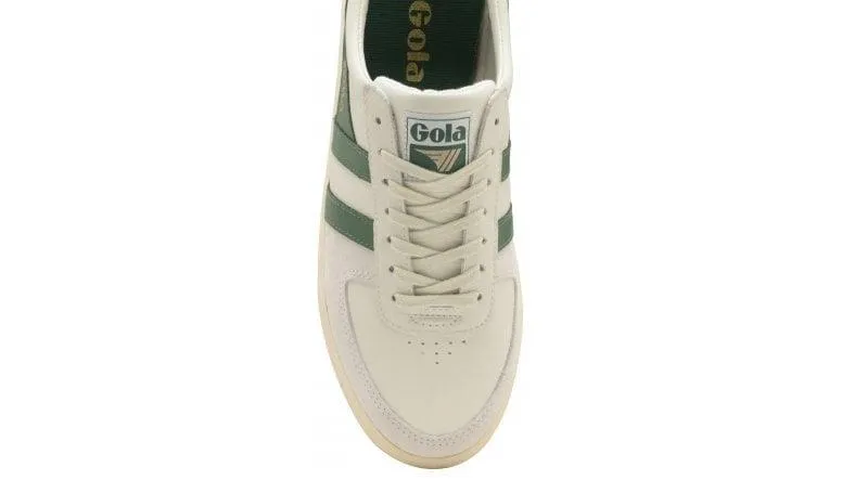 Grandslam 78 Trainer (Off White   Green   Gum)