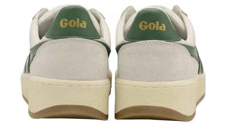 Grandslam 78 Trainer (Off White   Green   Gum)