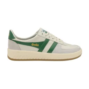 Grandslam 78 Trainer (Off White   Green   Gum)
