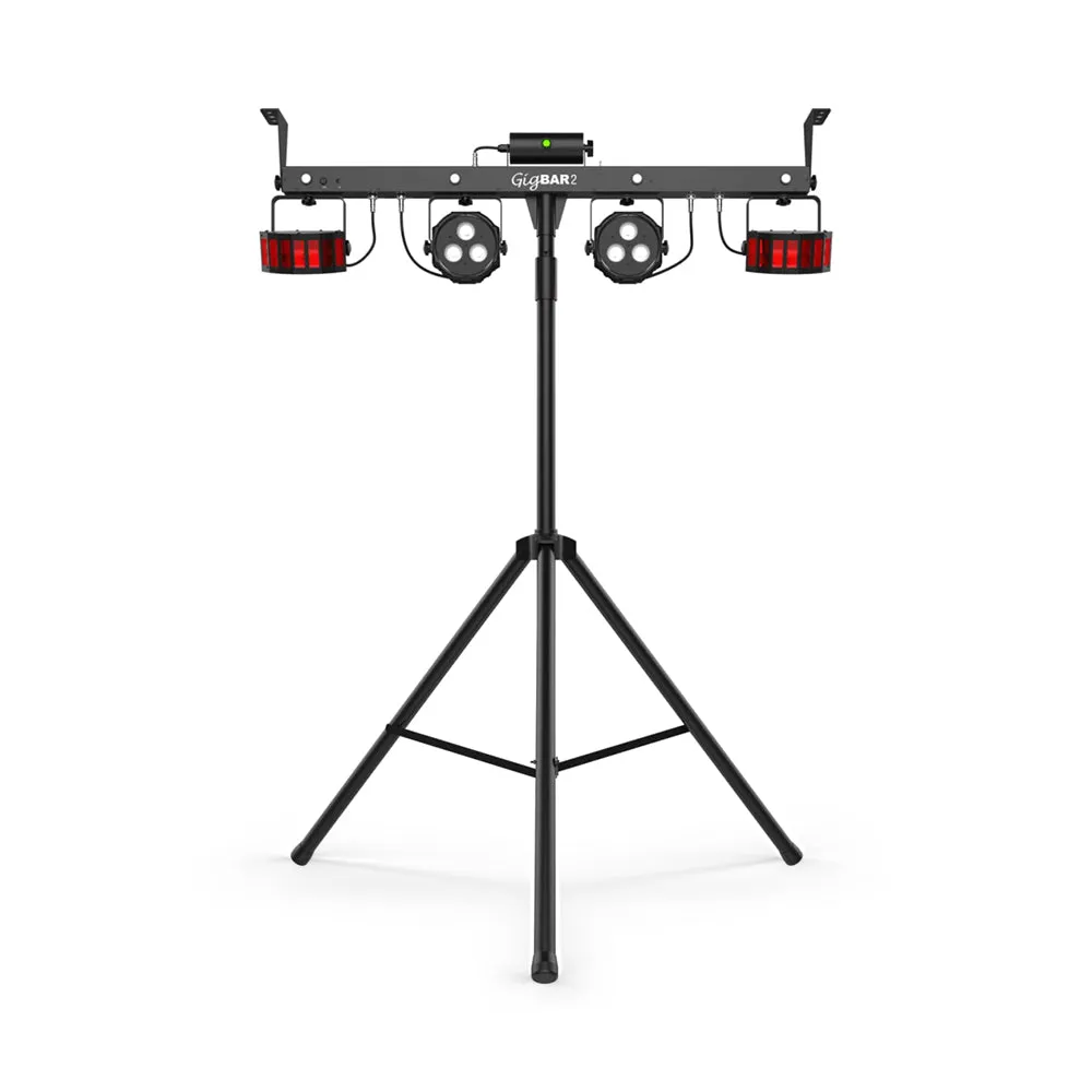Hire - Chauvet GIGBAR2 DJ Gig Bar 4 in 1 Light Bar On A Stand