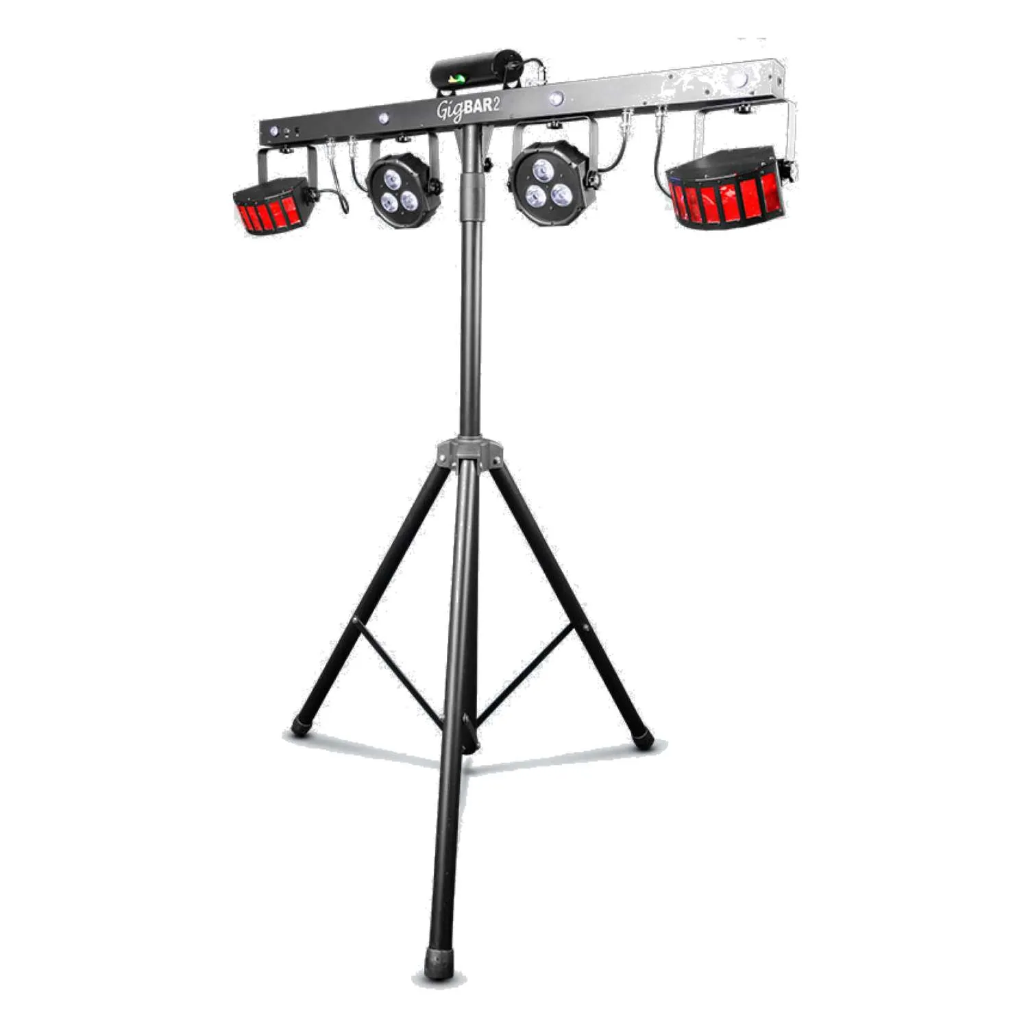 Hire - Chauvet GIGBAR2 DJ Gig Bar 4 in 1 Light Bar On A Stand