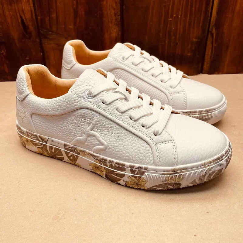 Kh Tropical Midsole Sneaker - Pelican