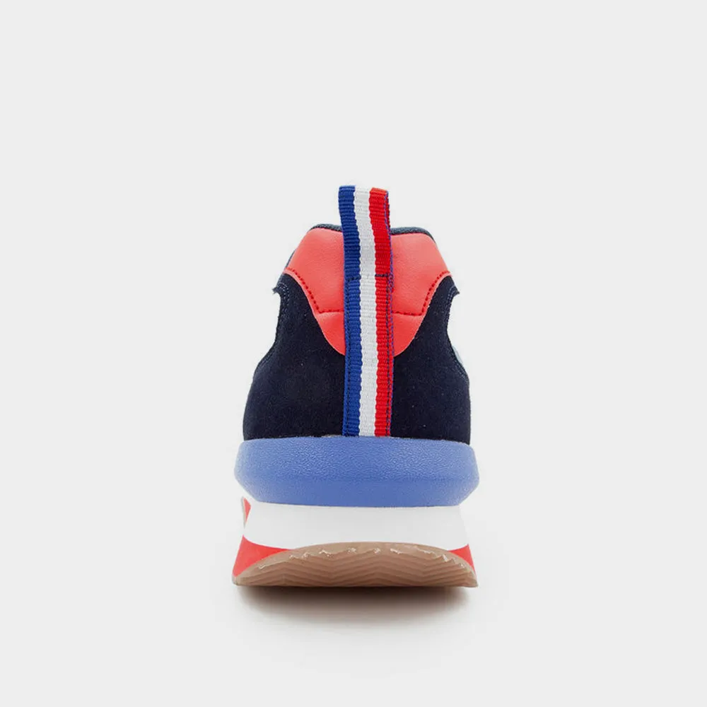 Le Coq Youth Calais Sneaker White/Multi _ 180683 _ White