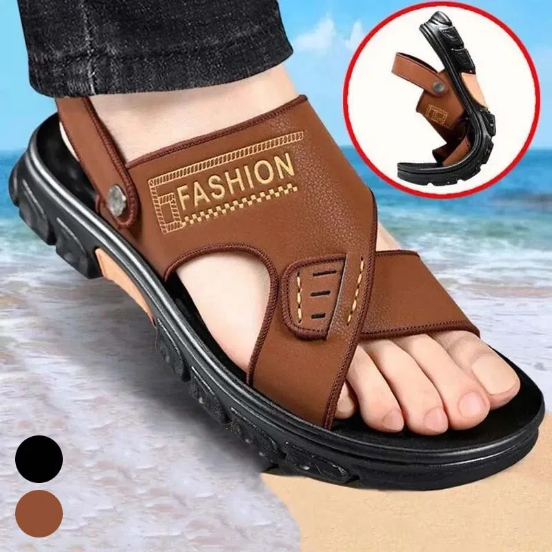 Men's Casual Sandals - Dual Use Slipper