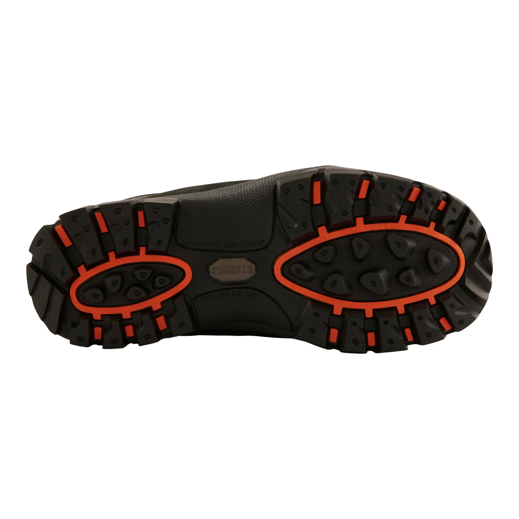 Men's Deluxe Safety Hikers, Black