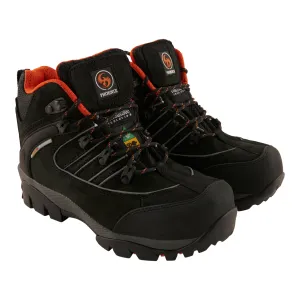 Men's Deluxe Safety Hikers, Black