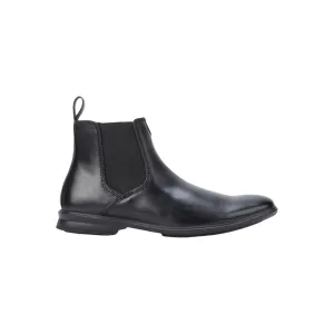 Mens Hush Puppies Chelsea Boots Black