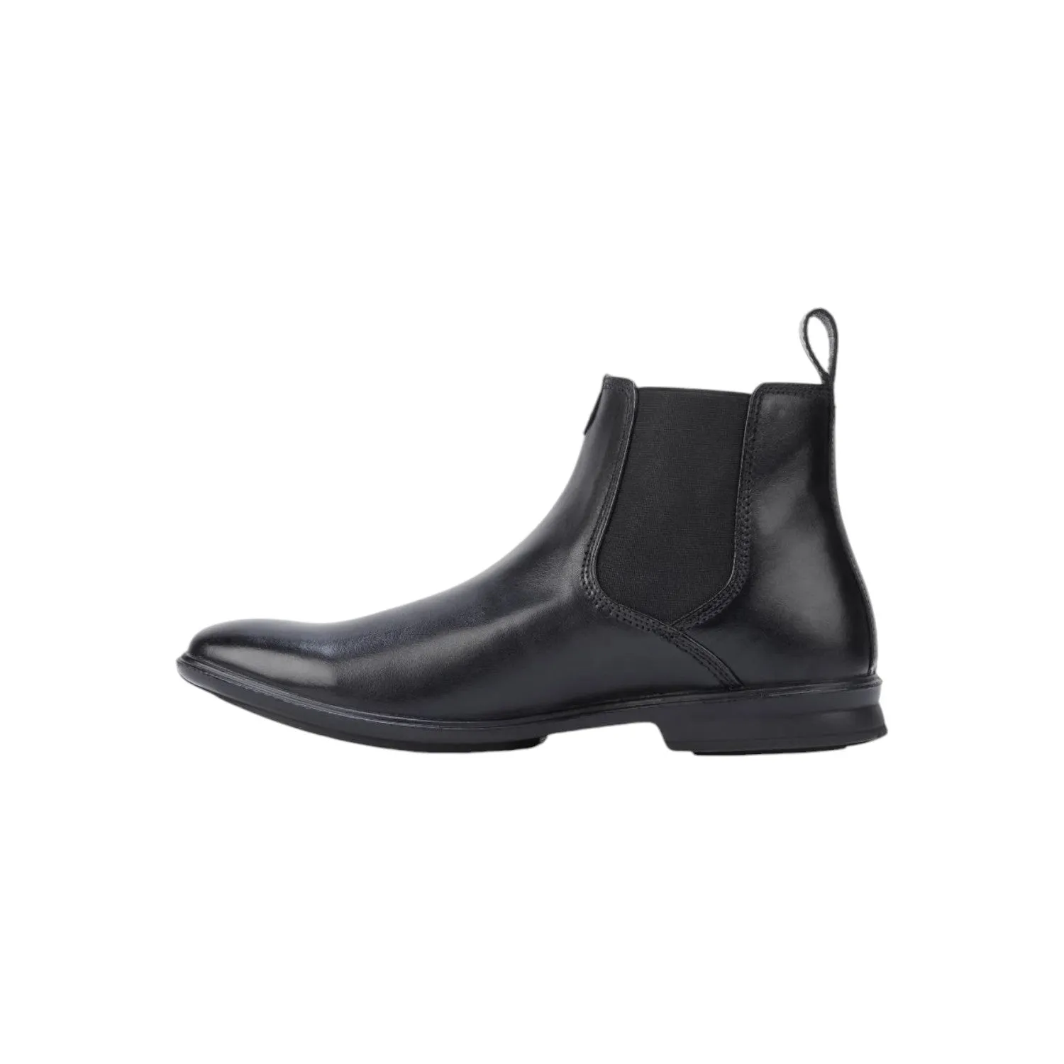Mens Hush Puppies Chelsea Boots Black