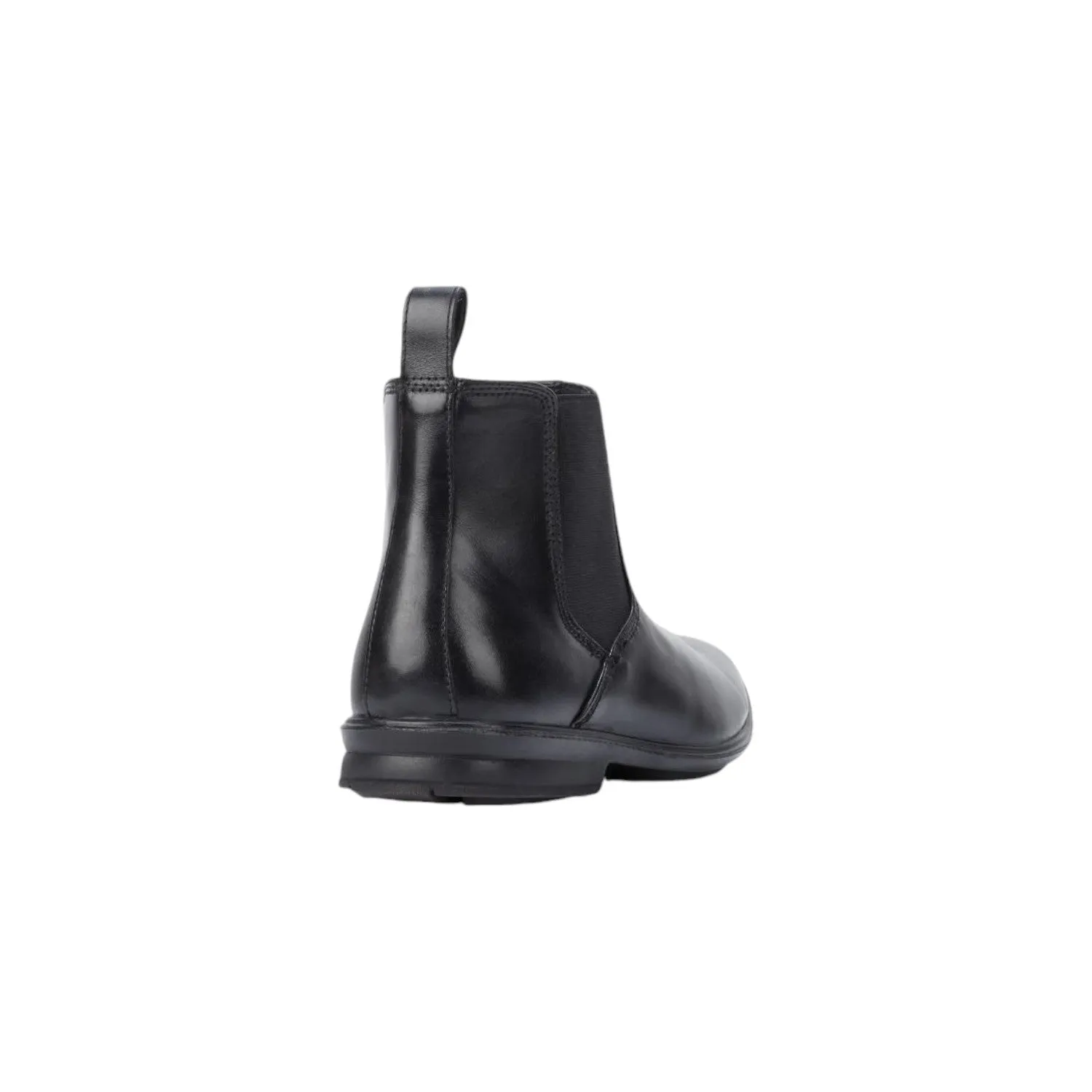 Mens Hush Puppies Chelsea Boots Black