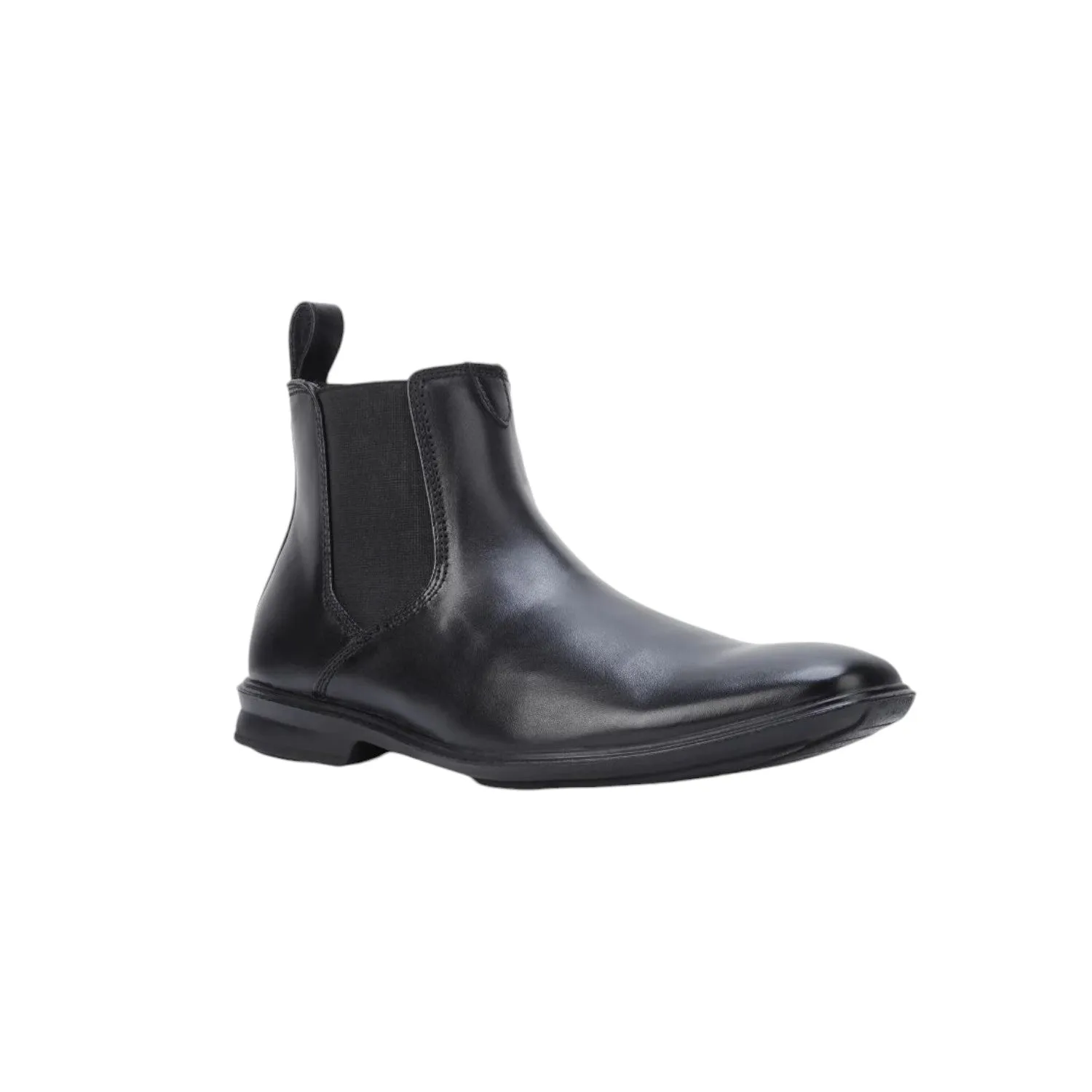 Mens Hush Puppies Chelsea Boots Black