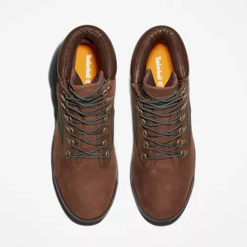 MEN'S TIMBERLAND®6-INCH WATERPROOF FIELD BOOTS